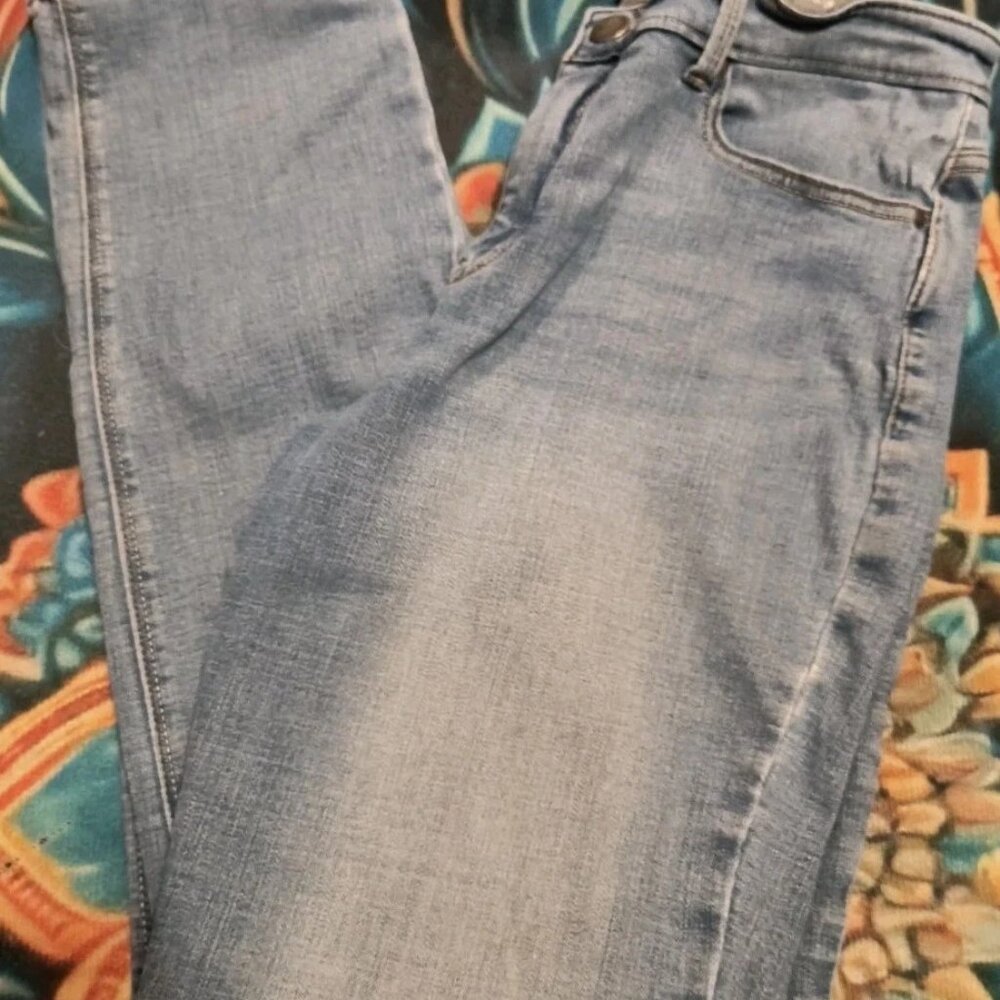 Women's LEE Dream Medium Wash Boot Leg Skinny Jeans 12